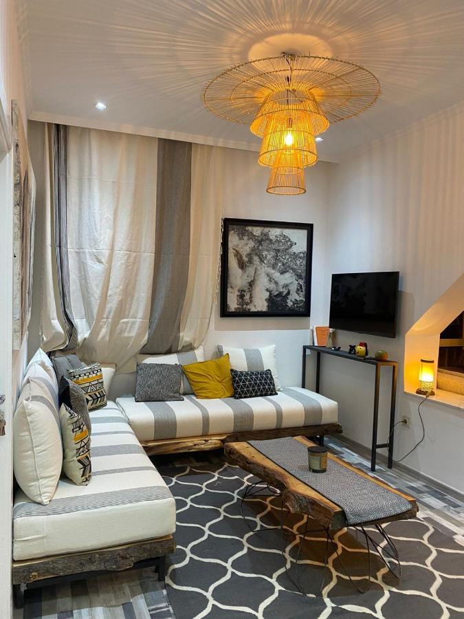 Bel Appart Cosy Plein Coeur De Tanger Vue Mer Екстер'єр фото